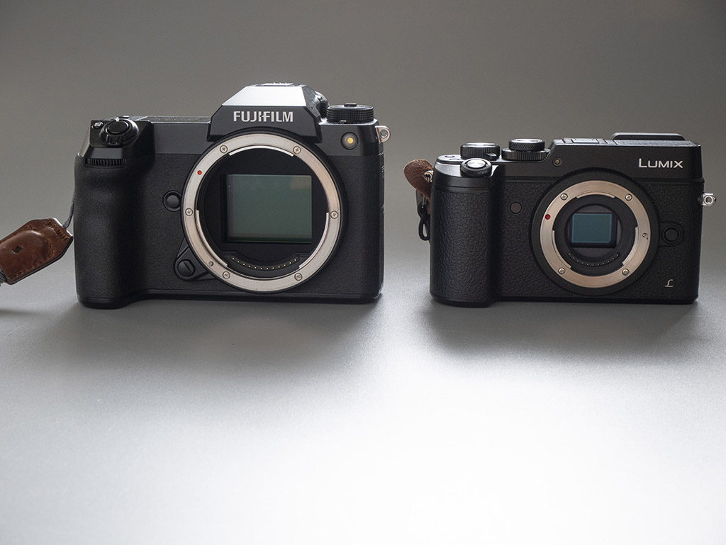 Fujifilm GFX 50S II sensor