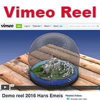 Demo reel 2016