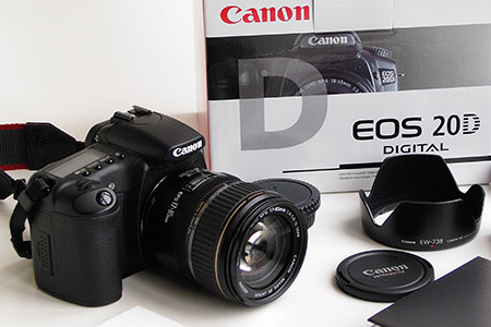 Canon 20D EFs 17-85