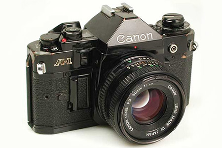Canon A1 Fd new 50 1,8
