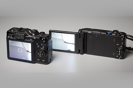 Samsung EX100 Canon G10