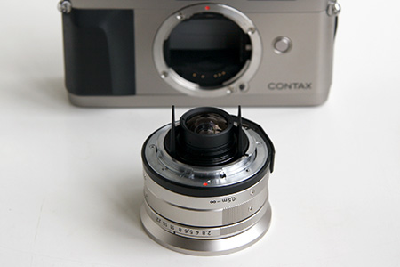 Contax G1 Biogon