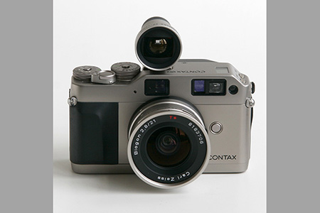 Contax G1 Biogon