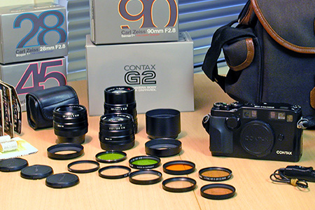 Contax G2 Sonnar Planar