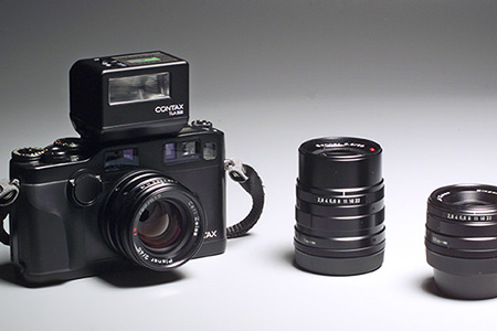 Contax G2 Sonnar Planar Biogon