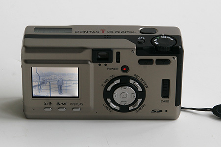 Contax TVS digital