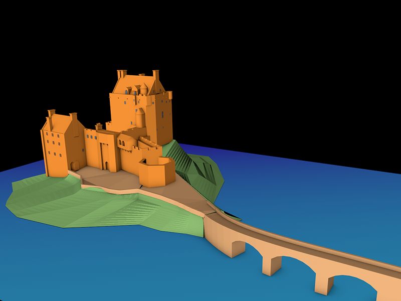 Eilean Donan, Schotland