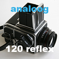 120 spiegelreflex camera's
