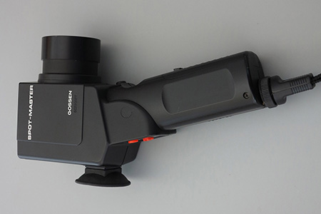 Gossen spotmeter