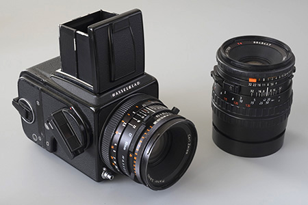 Hasselblad CM Planar 80 120