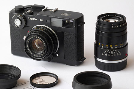 Leica CL Summicron elmar