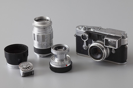 Leica M3 Elmar Summaron