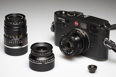 Leica M6 Elmar Voigtlander 