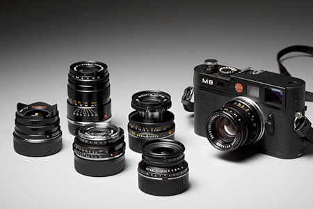 Leica M8 Voigtlander Leica optiek