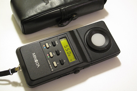 Minolta Color meter