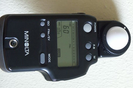 Minolta autometer IV f