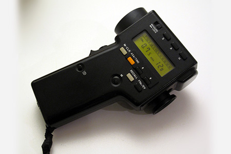 Minolta spotmeter