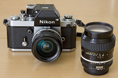 Nikon F2 Nikkor 24 105