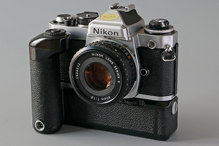 Nikon FE MD11