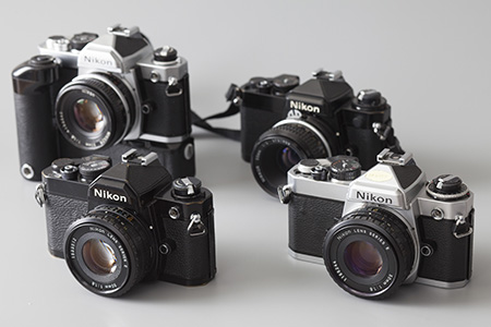 Nikon FE Nikon FM