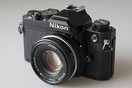 Nikon FM 50 f1,8