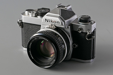 Nikon FM 50 f1,8