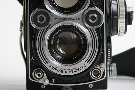 Rolleiflex 3,5F Planar 75mm