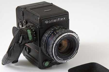 Rollei 6008 Prof Schneider Xenotar