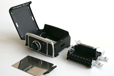 Rollei SL 66 magazijn