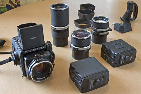 Rollei SL 66e