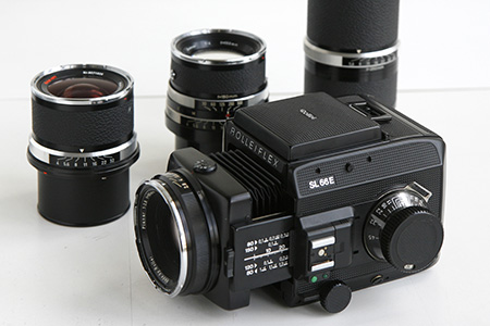 Rollei SL 66e Zeiss 50 80 150