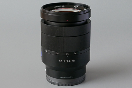 Sony Zeiss 24-70mm FE